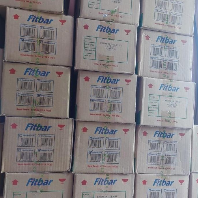 FITBAR 1 KARTON (6BOX)