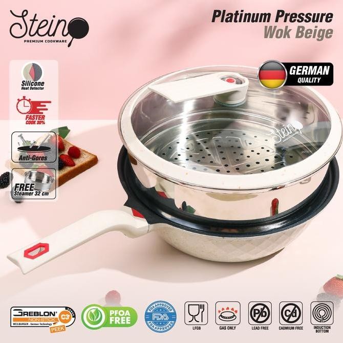 STEIN WOK PLATINUM PRESSURE COOKER