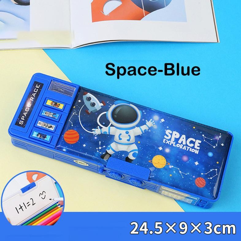 

Termurah Transformer Password Pencil Case Anak Kode Sandi Kunci Kombinasi Tombol Multifungsi Tempat Pensil Dua Sisi Tahan Air Dengan Rautan Pensil Tempat Pensil Berkapasitas Besar Iq45