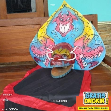 Bf888S Murah Ready Ready Termurah Terlaris Barongan Spon Devil Mainan Anak Bisa Cod Cod Uk-68