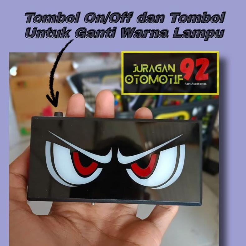 Eelic Lampu Mata Sepeda Depan Belakang Aksesoris Sepeda Bmx Ontel Sepeda Listrik As23