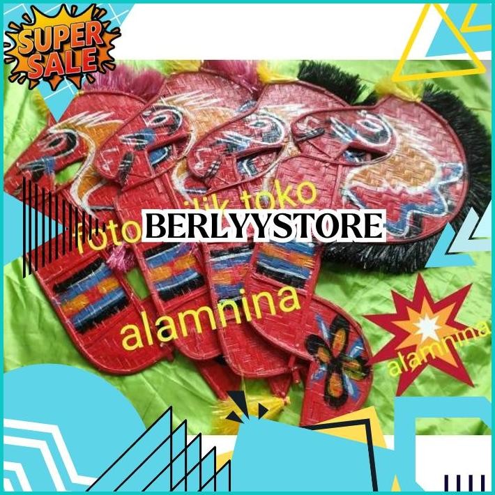 Kuda Lumping Jaranan Bambu Rambut Rafia DISKOM