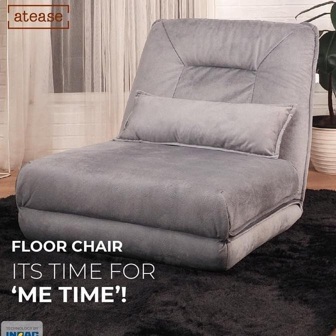 Atease Reclining Floor Chair by INOAC - Sofa Bed Lipat/Kursi Lantai Multifungsi LL