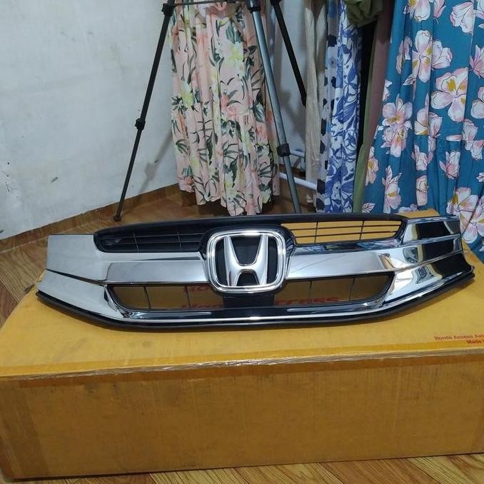 N Grill Depan Mobilio 2014 2016 Type E