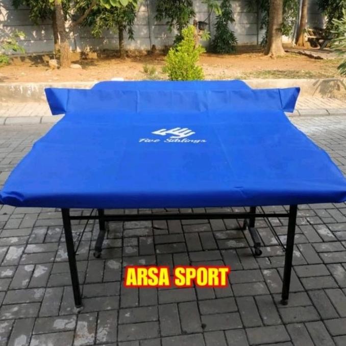 Cover Meja Pingpong Sarung Meja Tenis Pelindung Meja Ball