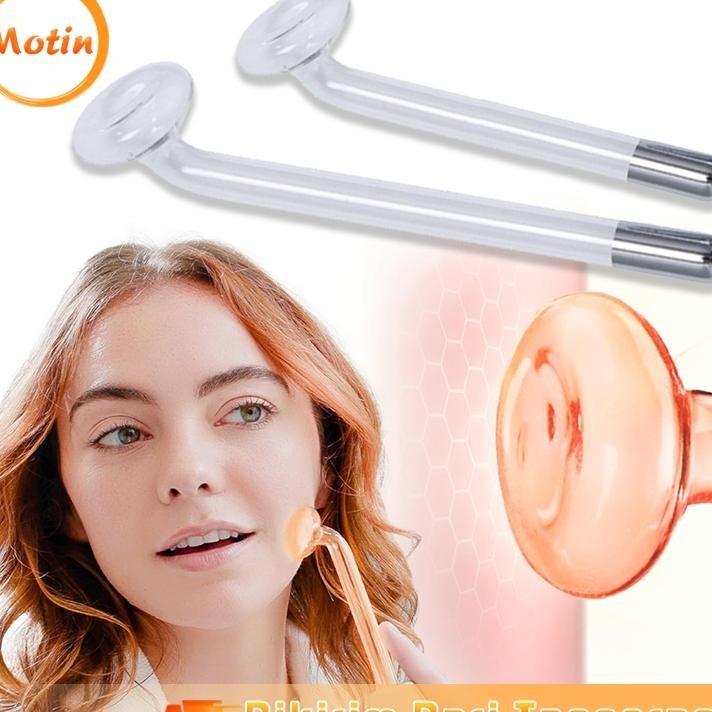 15.5Cm10.3Cm Alat Facial Kaca Hf Jamur Alat Hf Facial Alat Kecan