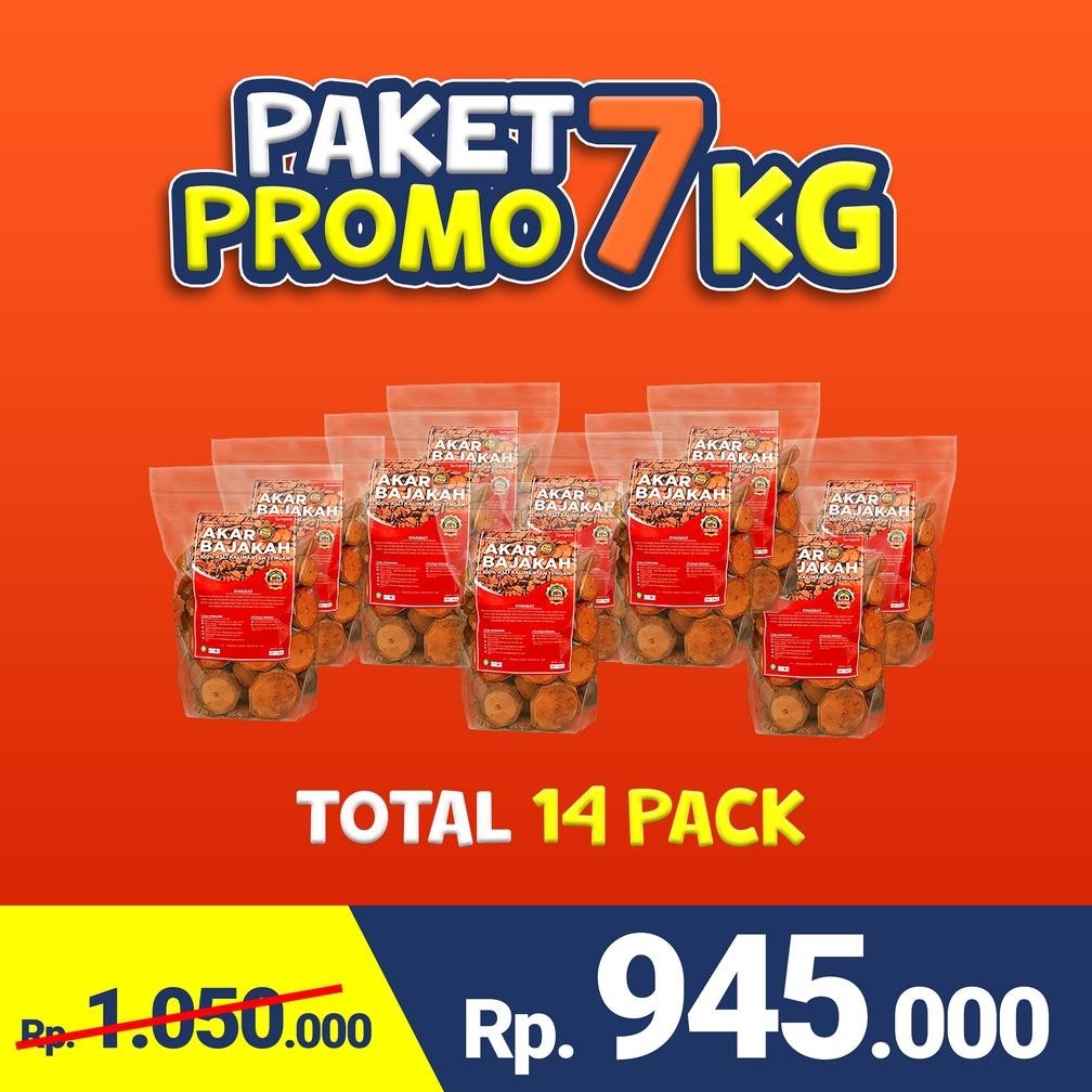 

[Paket 7Kg] Akar Bajakah Tampala Merah Herbal Kering Obat Tumor Kanker Asli Kalimantan 100% Original