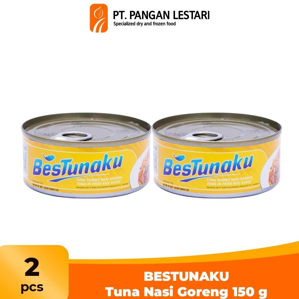 

TERMURAH BESTUNAKU Tuna Nasi Goreng 150 gr - Single dan Twinpack Siap kirim