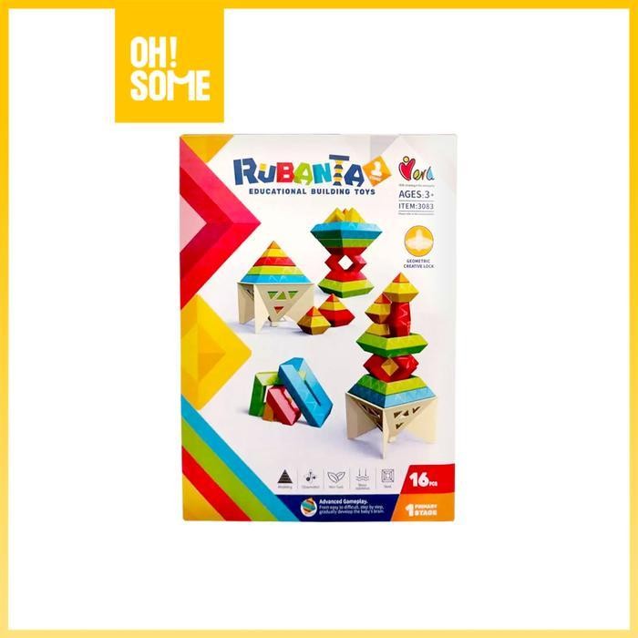 OhSome YinerleCreative Rubanta (16pcs)3080 Toys Gift