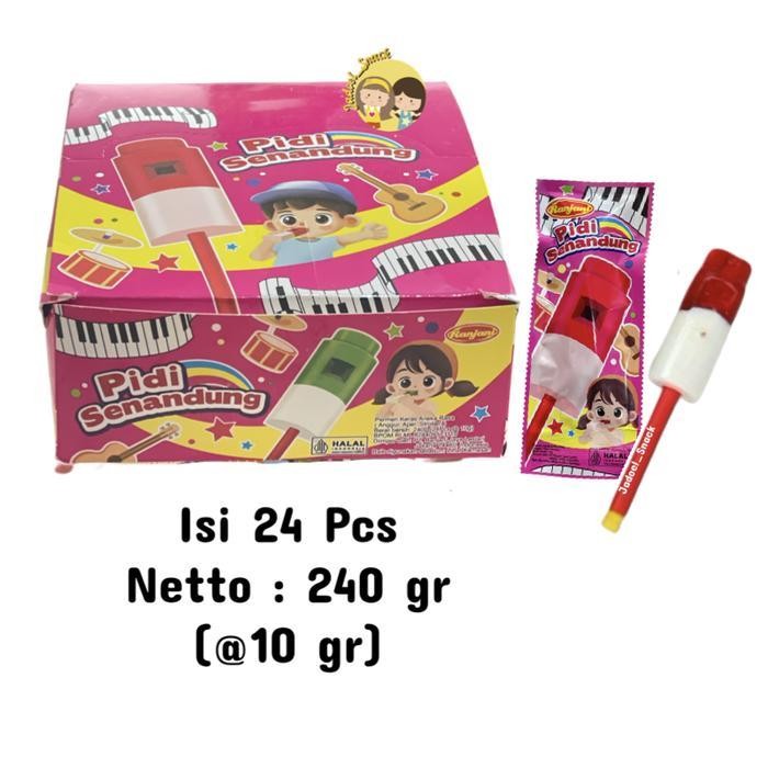 

Permen Pidi Siul Senandung 24 X 10 Gr Rasa Buah By Jadoel_Snack Candy Food Camilan