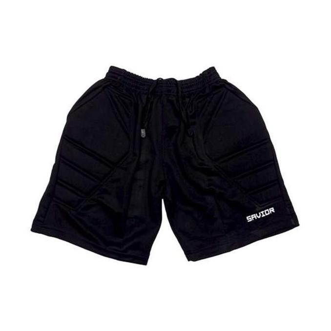 PROMO - Savior Celana Kiper Pendek 202 - Black
