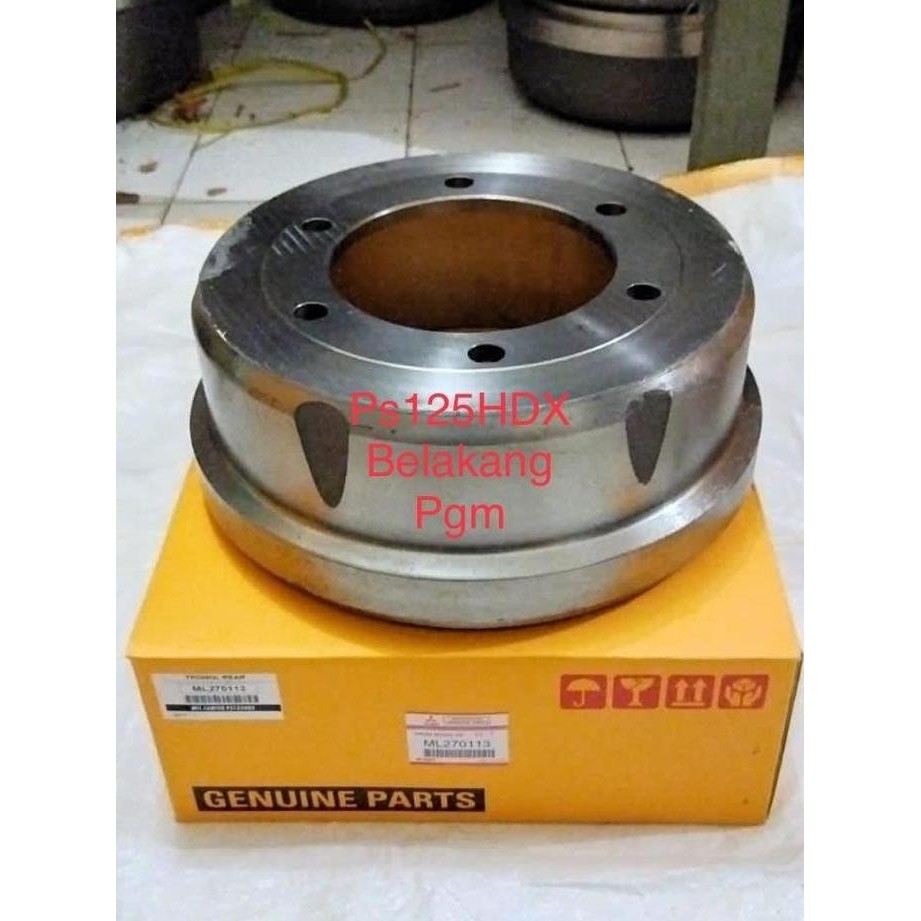 PROMO DISKON - Tromol belakang ke drum rear ML270 Canter 2 HDX new TD Ps2HDX