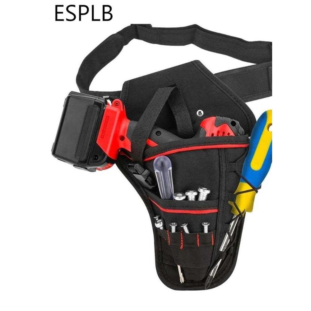 Tas Pinggang Pertukangan Tas Perkakas Tukang Tas Toolkit Tas Teknisi Sabuk Alat Tool Bag Serbaguna