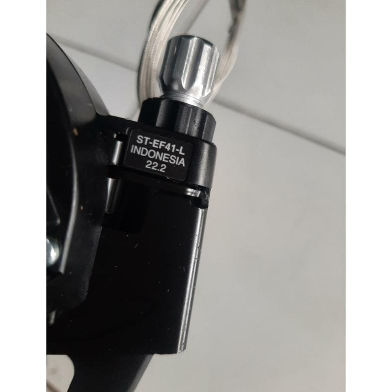 New SHIFTER SHIMANO TOURNEY EF41 EF 41 3 x 7 SPEED / ST-EF41 / OPERAN SHIFTER + HANDLE REM ORIGINAL 