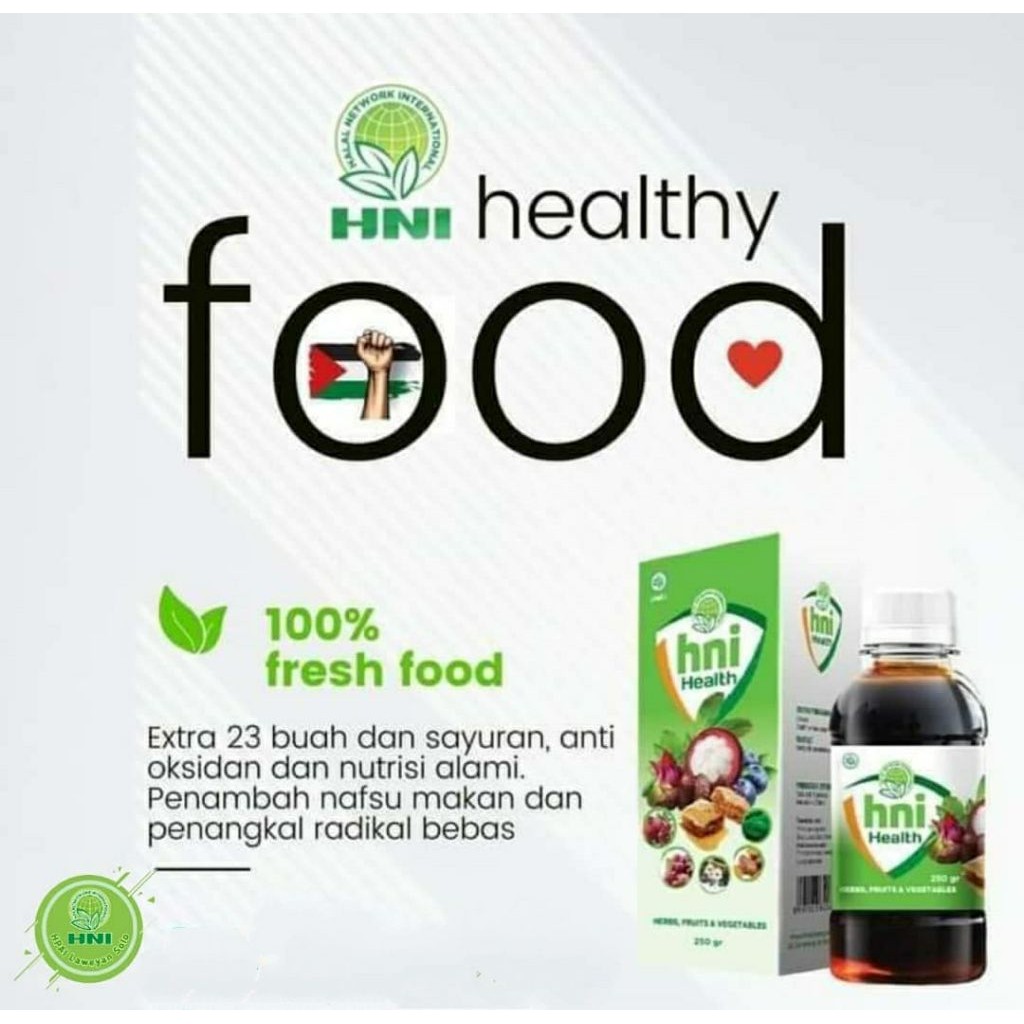 

MADU BUAH DAN SAYUR EXTRAFO0D HNl HEALTHY