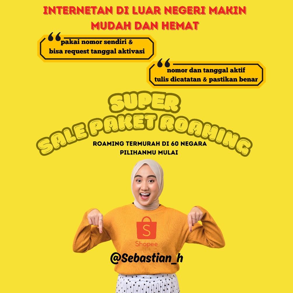 Kuota Roaming Telkomsel Asia Singapura Malaysia Thailand