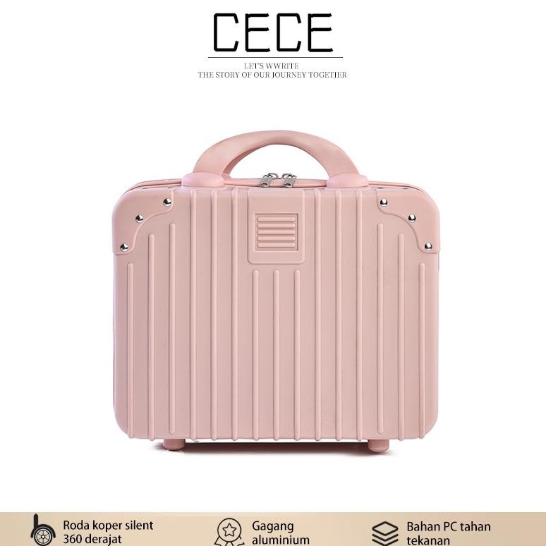 CECEKOPER MINI 14 INCH KOPER MULTIFUNGSI TAS MAKEUP KOPER KOSMETIK BEAUTY