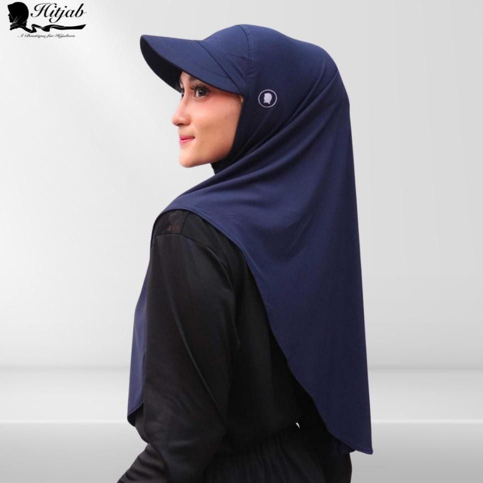 Hitjab New Hijab Topi Nt Cap Hijab Olahraga Padel Sport Muslimah