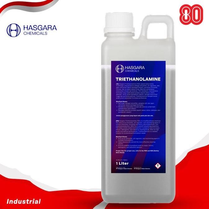 

Triethanolamine (TEA) / Senyawa Kimia - Cairan Bahan Kimia Multifungsi