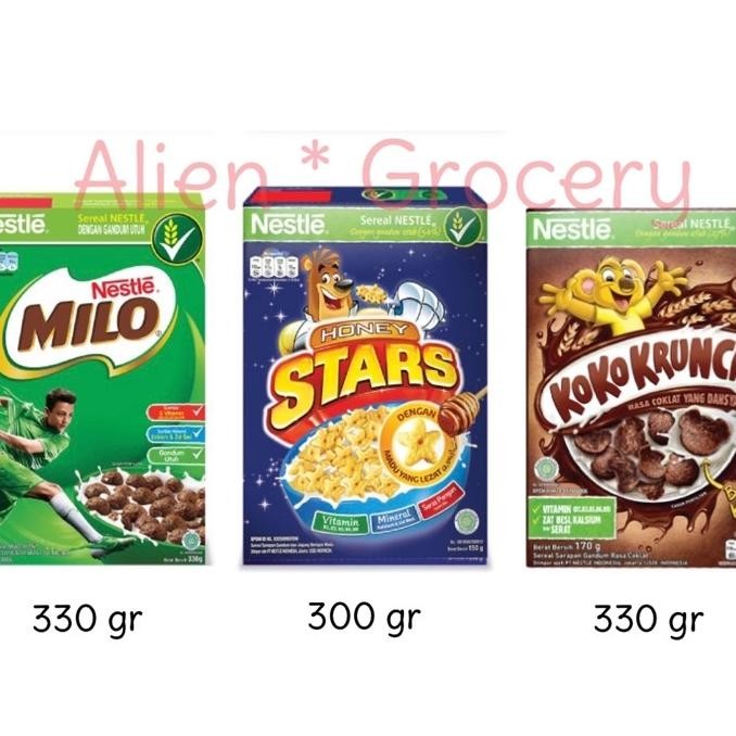 

Nestle Milo Koko Krunch Crunch Honey Star 300Gr 330Gr