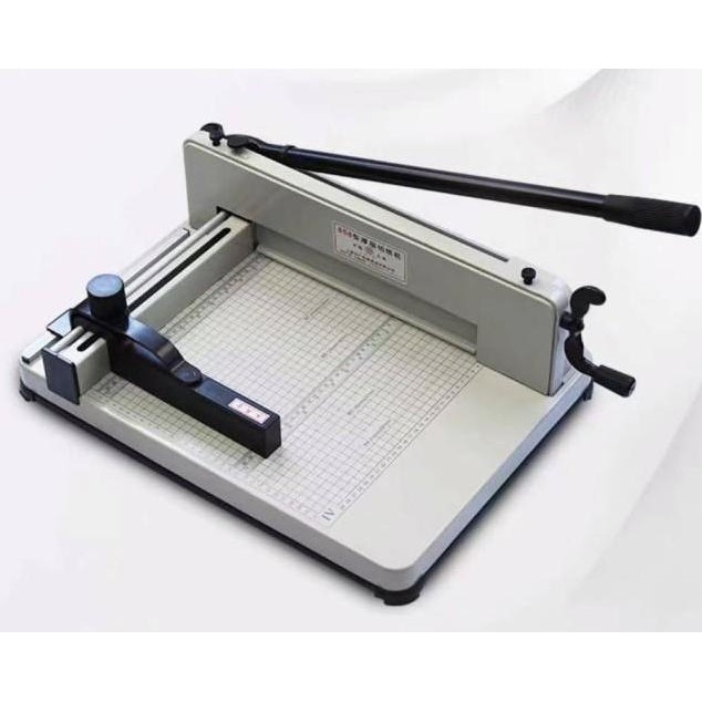 

Mesin Potong Kertas 1 Rim Alat Pemotong Karton A3 400 Lembar