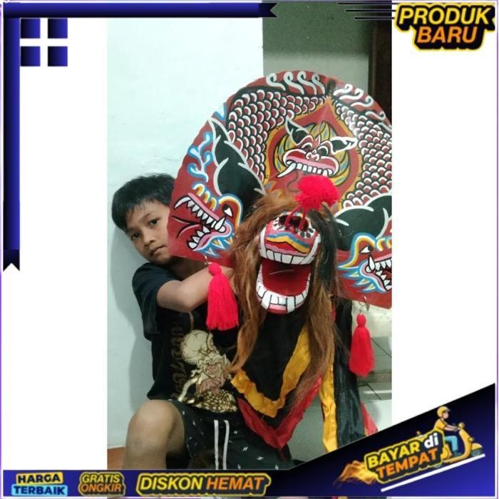 Paling Bagus Mainan Barongan Anak Anak 5-12 Tahun Asli | Barongan Anak2 Kayu Asli | Barongan Banteng