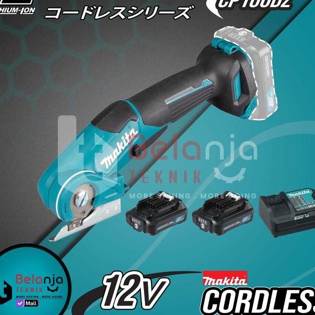 

Makita Multi Cutter Cordless Cp100Dz Pemotong Kertas Full Set 100 Z