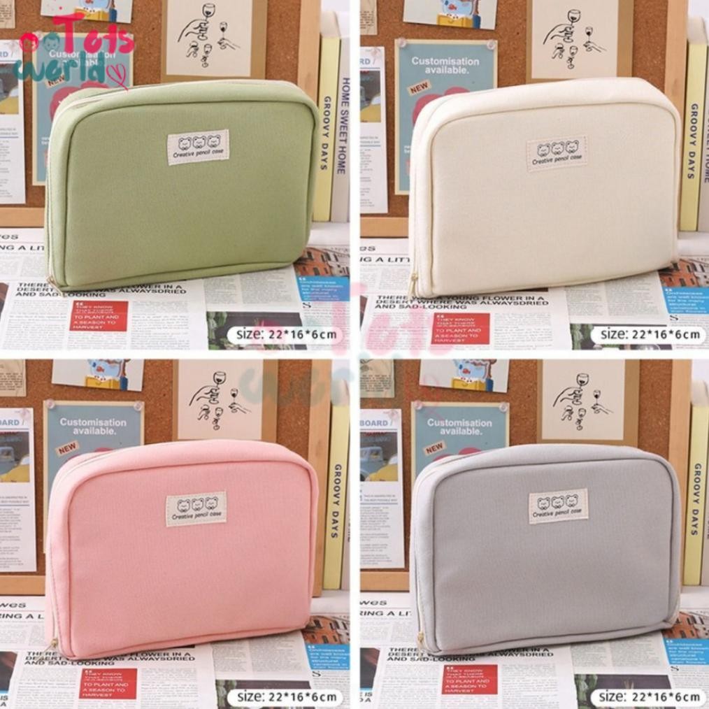 

Bf888S Tempat Pensil Alat Tulis Kreatif Multifungsi Tas Perlengkapan Kantor Dan Anak Sekolah | Kotak Pensil Perlengkapan Kantor Stationary Bag Re-65