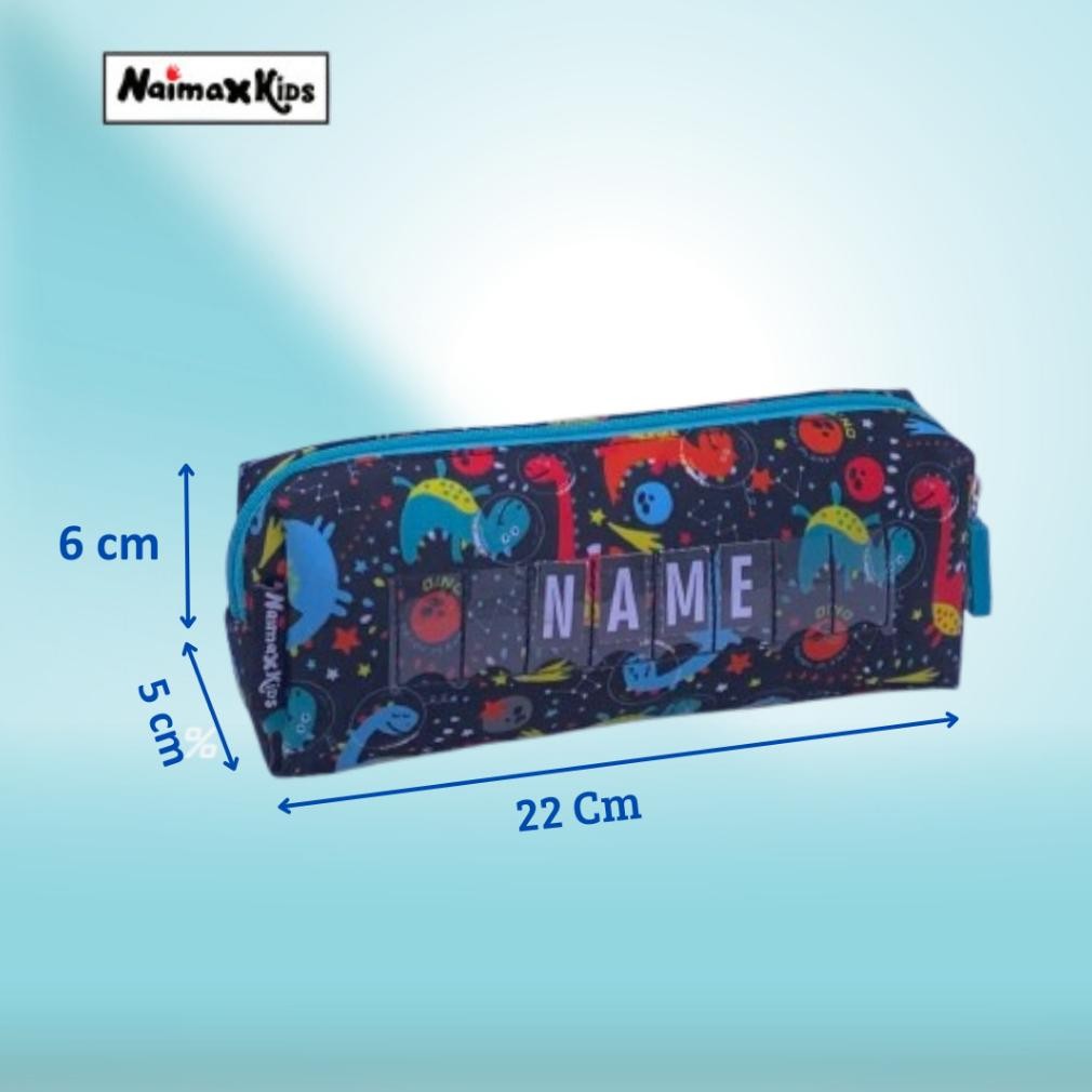 

Heatshrin Pencil Case Custom Nama | Naimax Kids Pencil Case Premium Laki Laki Perempuan Alat Pencil Stationery Tulisl Gf-5