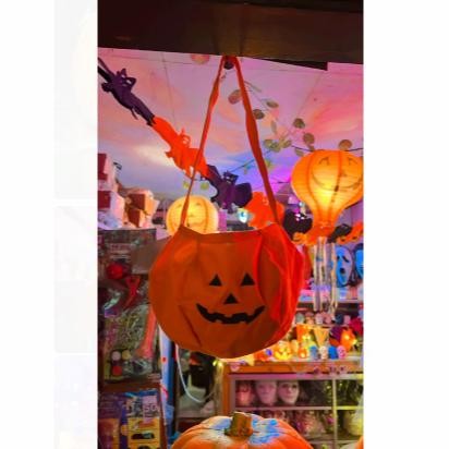 

pumpkin labu jack o lantern kantong labu