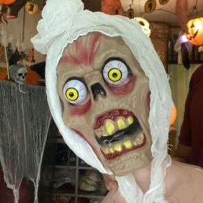topeng hantu indonesia pocong zombie