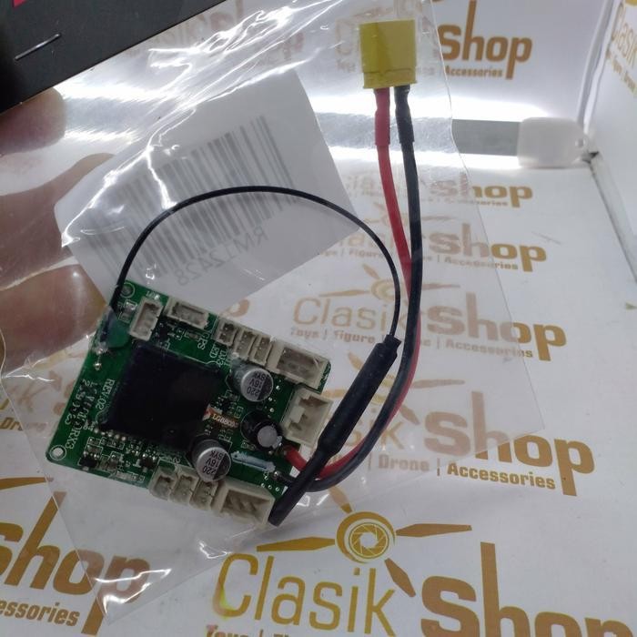 TP part Wltoys XK X450 RC Pesawat Helikopter drone Fixed Wing Receiver