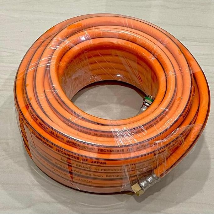 TERMURAH - KOKEN selang angin kompresor 8.5 x 20 high pressure hose 20m doorsmeer