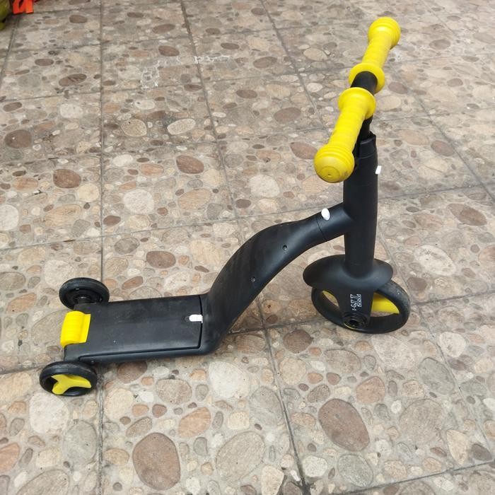 TP Preloved Scooter anak 3in1 nadle bisa Scooter dan Sepeda
