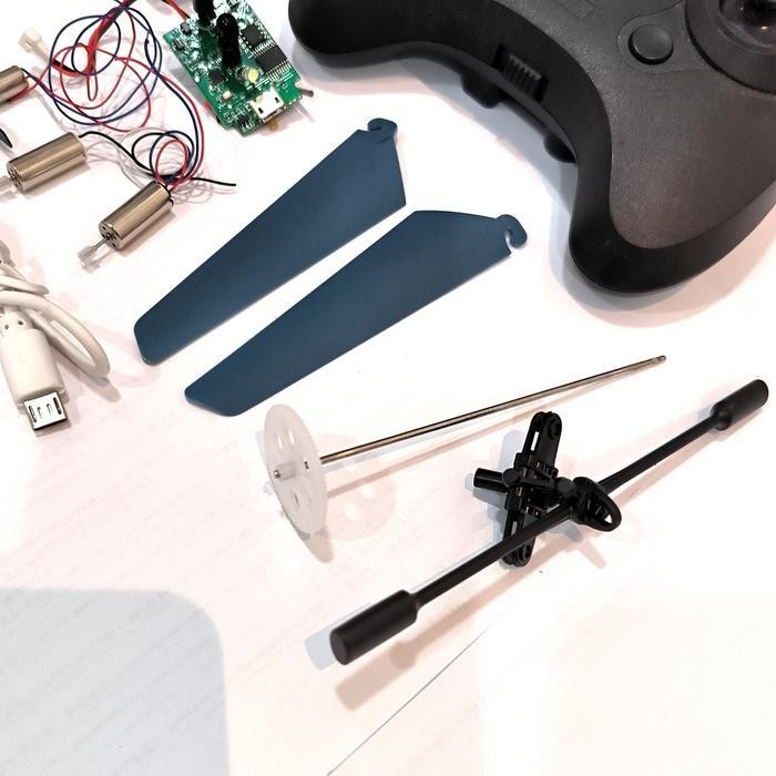 TP berbagai part rc helikopter CX068 CZ02 remote gir biard dinamo USB dll