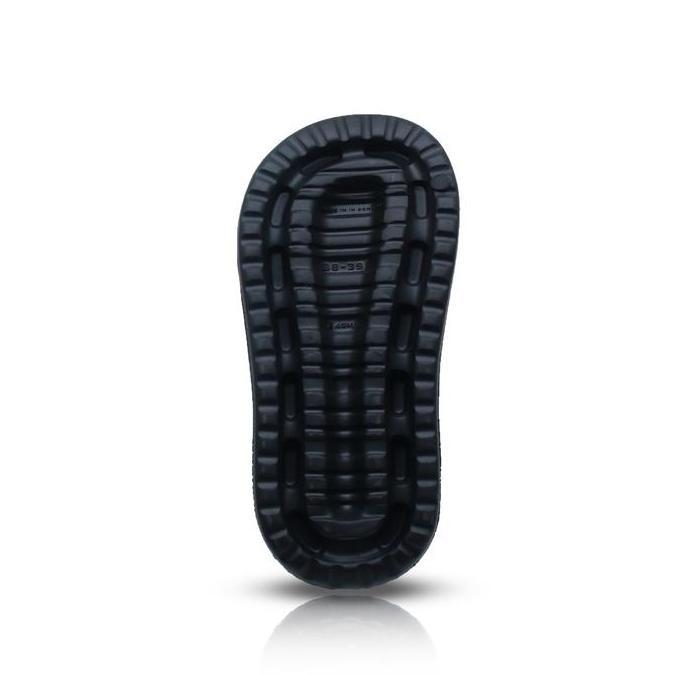 DF217>> Sandal Selop Wanita Kekinian Tinggi Sandal Wedges Korea Jelly TERBARU