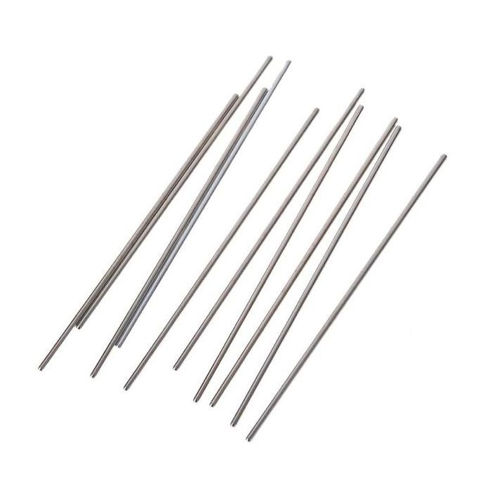 Stainless Steel Shaft Axle 6X200Mm Drive Gear Pulley Shaft 6Mm X 200Mm Allshop