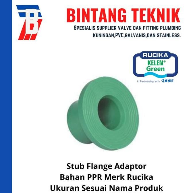 Stub Flange Adapter PPR 2" inch (63 mm) Rucika