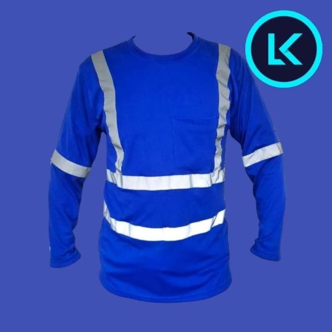 KAOS SAFETY PROYEK SCOTLIGHT LENGAN PANJANG