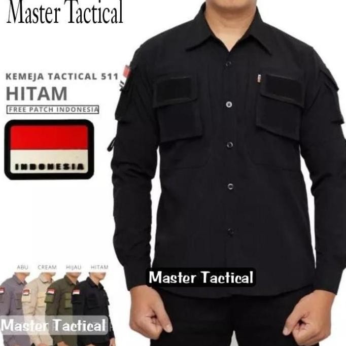Kemeja tactical 511 lengan panjnag kemeja PDL Lapangan original