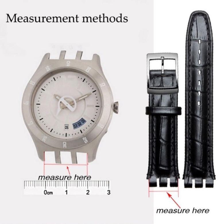 Original Tali Jam Tangan Swatch Ga-121