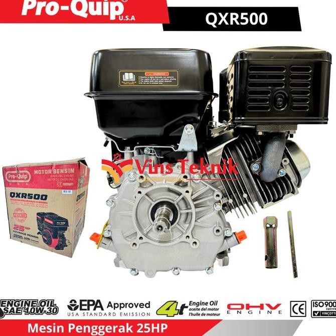 Mesin penggerak Gasoline engine Bensin 25HP Proquip QXR500 QXR 500