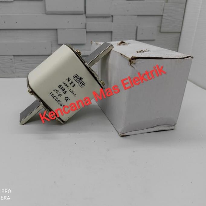 Nh Fuse / Nt Fuse Fort Nh-3 300A 500A 630A Kualitas Terbaik Harga Termurah