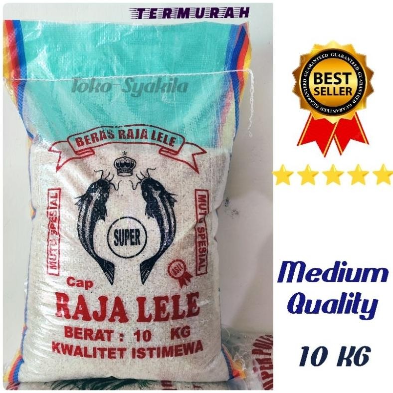 Beras Rajalele 10 Kg Beras Pulen