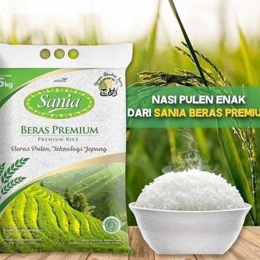 

Beras Premium Sania 2.5Kg 5Kg Wilmar Jj 027