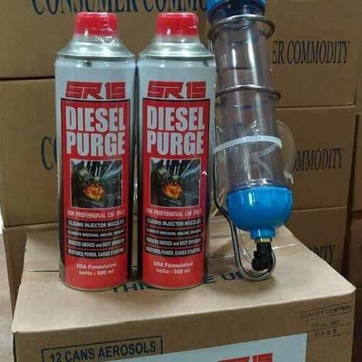 paket diesel purge
