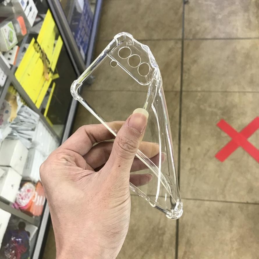 Diskon Samsung Galaxy A22 4G 5G/A32 4G 5G/A52/A72/S21/S21 Plus/S21Ultra Silikon Airbag 1.5Mm Camera 