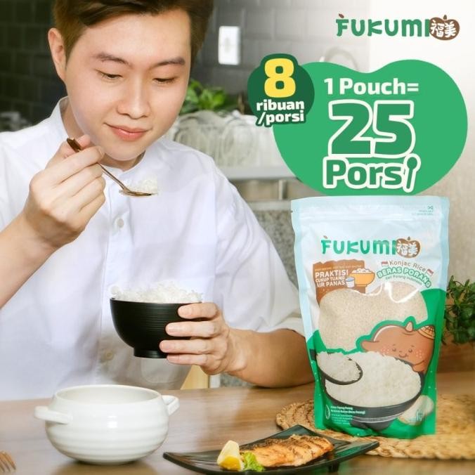 

Beras Porang Fukumi Pouch 1 Kg Untuk Diet