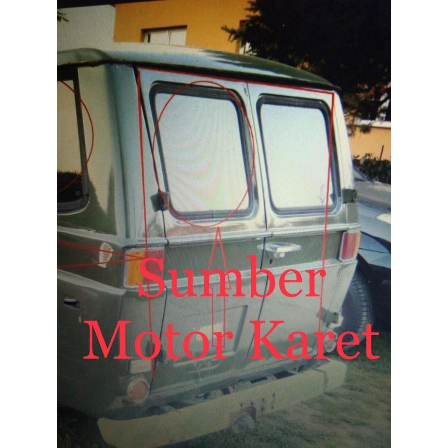 Promo Karet Kaca Belakang FJ55 Commando COD