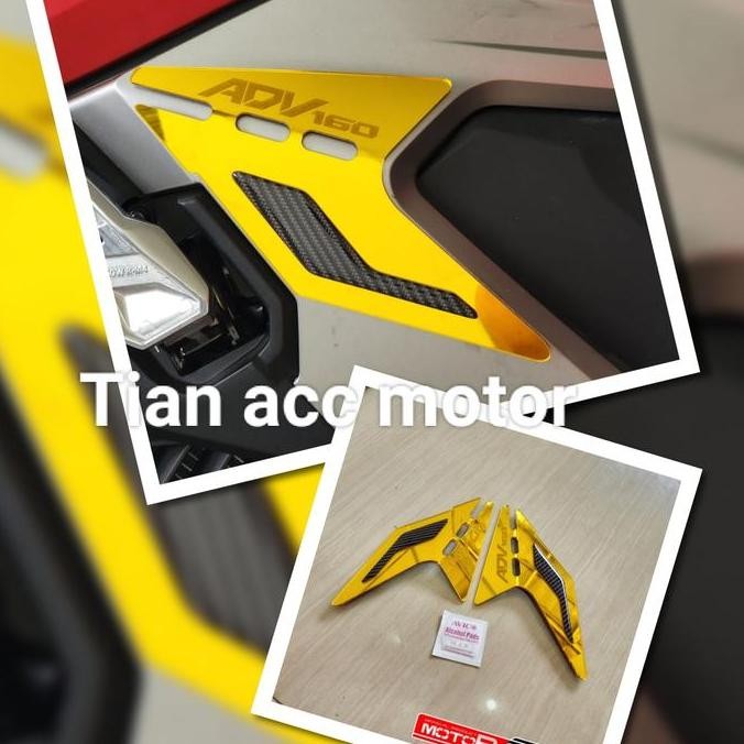 garnish cover footstep Honda ADV 160 READY